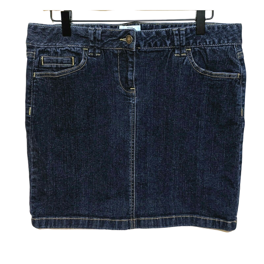 Ann Taylor LOFT Denim Skirt